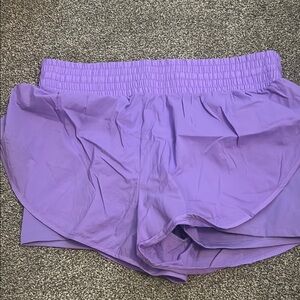Purple Women's Shorts